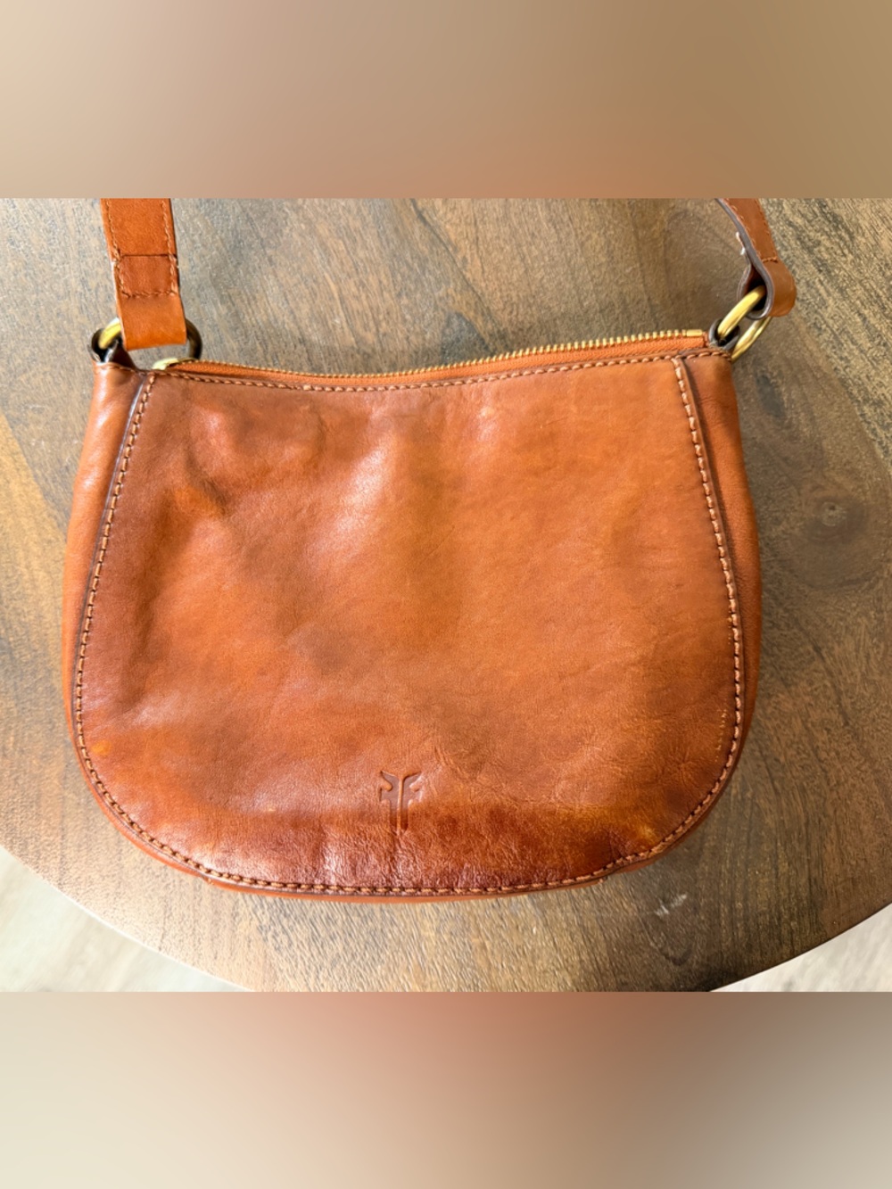 Frye Ilana Harness Small Saddle Bag - Picture 6 of 6